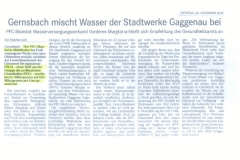 Artikel vom Badisches Tagblatt 19.12.2019